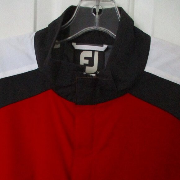 FootJoy DryJoys Mens L/S 1/2 Zip Activewear Windbreaker NWOT - Size Medium - Picture 1 of 3